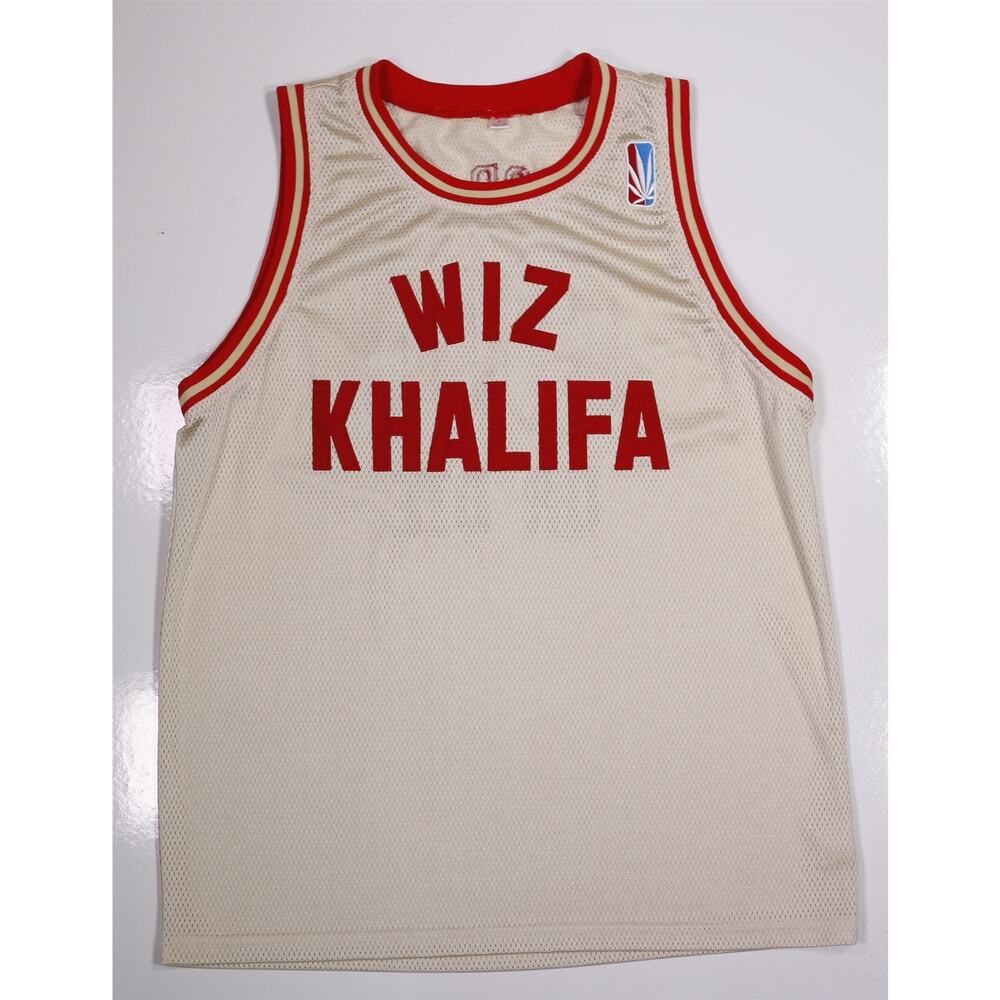 Wiz Khalifa Taylor Gang Basketball Jersey Medium
